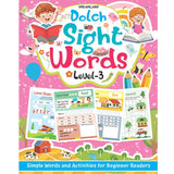 Dolch Sight Words Level 3- Simple Words and Activities for Beginner Readers