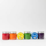 Rainbow Coloured Playdough - Organic Playdough
