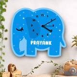 Wall Clock - Elephant
