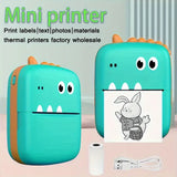 Mini Dinosaur Design Printer