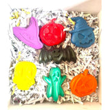 Halloween Crayon set of 6