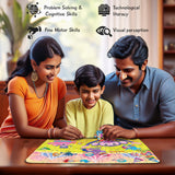 Tappy TacTiles Circus Celebrations Puzzles