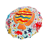 Fishy Island theme Rain & All Season Umbrella for Teens and Adults