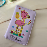 Passport Cover - Flamino