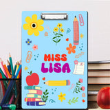 Clip Board - Floral