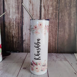 Skinny Tumbler - Floral