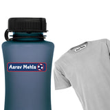 Camping Labels Pack - Football