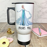 Steel Travel Mug - Frozen