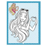 Barbie Copy Colouring Book