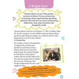 Thomas Edison Icons of Inspiration Illustrated Biography for Kids Age 6-12 Years