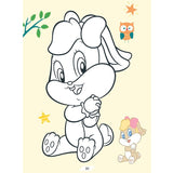 Looney Tunes Copy Colouring Book