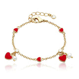 Heart Bracelet