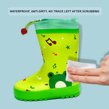 Happy Frog  Flexible Rubber Rain Gumboots for Toddlers and Kids