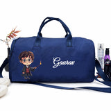 Printed Travel Duffel bag - Harry Potter1