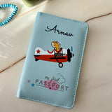 Passport Cover - Helicopter