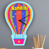 Wall Clock - Hot Airballoon