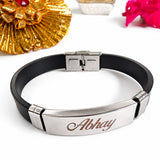 Black Bracelet Rakhi