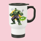 Steel Travel Mug - Hulk