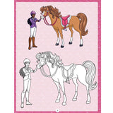 Barbie Copy Colouring Book