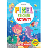 Pixel Sticker Activity Book: Curious Mermaid – Over 1,400 Stickers for Kids Age 4+ | Underwater Pixel Art, Sticker Puzzles