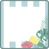 Camping Labels Pack - Tropical