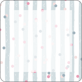 Camping Labels Pack - Grey Stripes