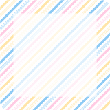 Camping Labels Pack - Rainbow Stripes