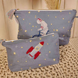 To The Moon And Back Pouches (Set of 2)