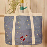 To The Moon And Back Tote Bag