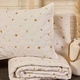 Dream A Little Dream Baby White Bed Spread Set