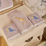 Baby It’s A Wild World Hand & Face Towels (Set of 3)