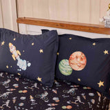 To The Moon And Back Pillow Cover