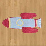 To The Moon And Back Bath Mat