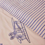 Fly Away With Me Duvet Set