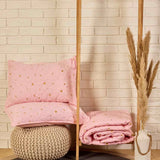 Dream A Little Dream Baby Pink Bed Spread Set