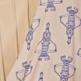 Fly Away With Me Light Muslin Blanket