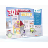 3D Paper Model Kit – City Life
