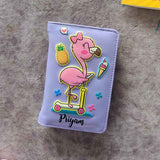 Passport Cover - Flamingo