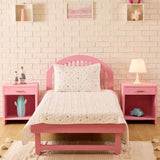 Dream A Little Dream Baby White Bed Spread Set