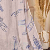 Fly Away With Me Sheer Curtain Fabric