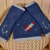 To The Moon And Back Hand & Face Towels (Set of 3)