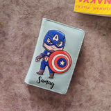 Passport Cover - Captain America