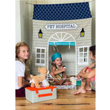 Pet Hospital Doorway Portal Set with Vet Box
