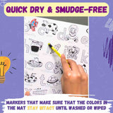 Doodle Placemats – My First Educational Set