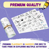 Doodle Placemats – My First Educational Set