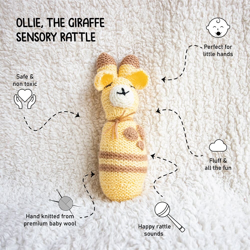 Baby Giraffe - Welcome Baby Gift Basket (Collective)