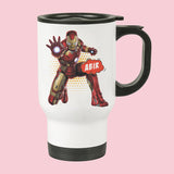 Steel Travel Mug - Iron Man