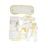 Luxury Embroidered Baby Gift Set - Ivory