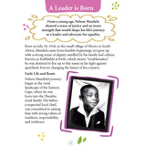 Nelson Mandela Icons of Inspiration Illustrated Biography for Kids Age 6-12 Years