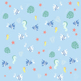 Cotton Nightsuit- Underwater